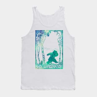 Bear And Bees in Water Tank Top